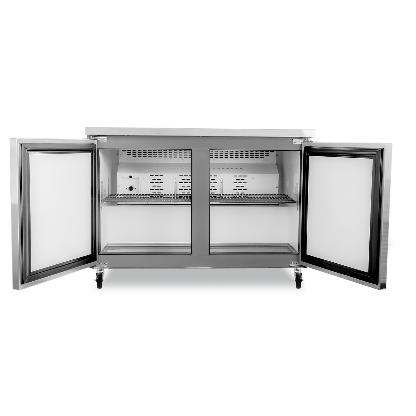Mesa Refrigerada Bajo Barra Rhino Merbaj48 1/4hp 0 A 4°c