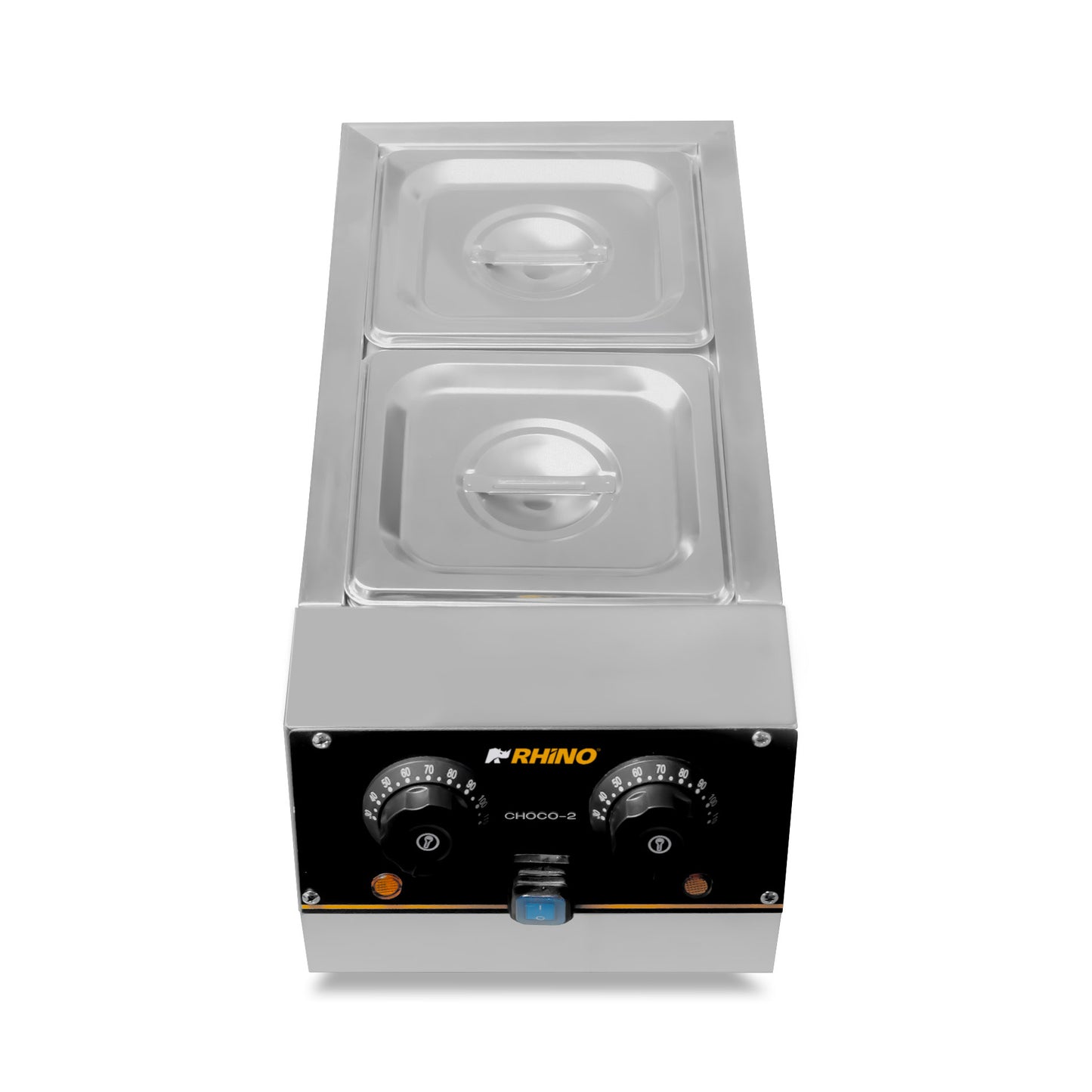 Maquina Templadora Fundidora De Chocolate Rhino Choco2 1,5lt x2 1040w