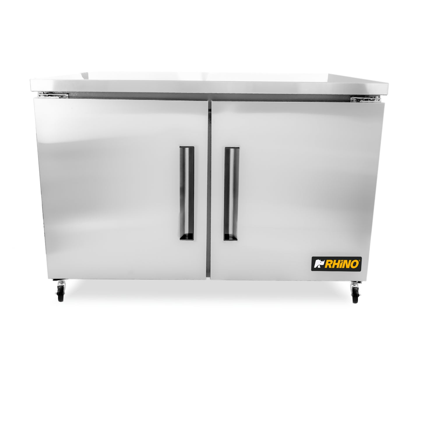 Mesa Refrigerada Bajo Barra Rhino Merbaj48 1/4hp 0 A 4°c