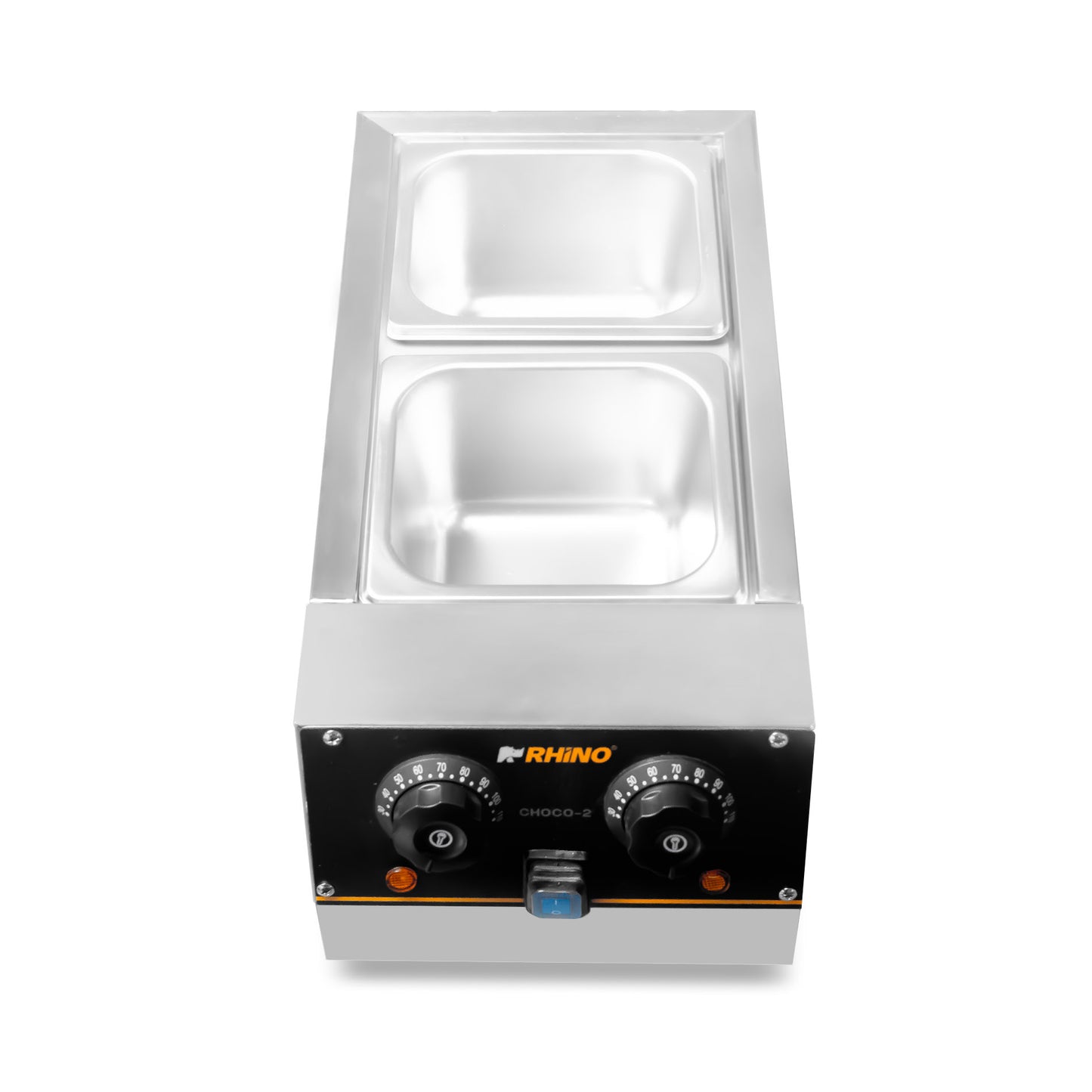 Maquina Templadora Fundidora De Chocolate Rhino Choco2 1,5lt x2 1040w