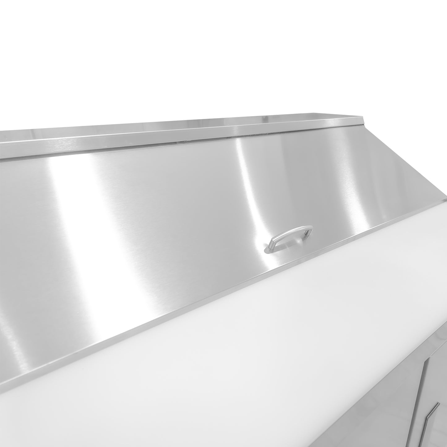 Mesa Refrigerada De Preparación Rhino Mersal48 13.3ft Rango Temp 0 a 4°C