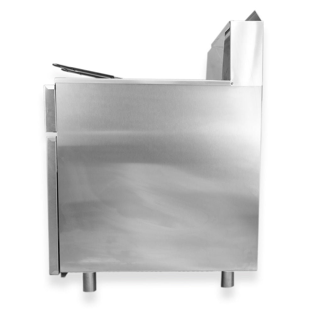 Freidora Rhino 24 Litros a gas LP FREI24LP 3 Quemadores