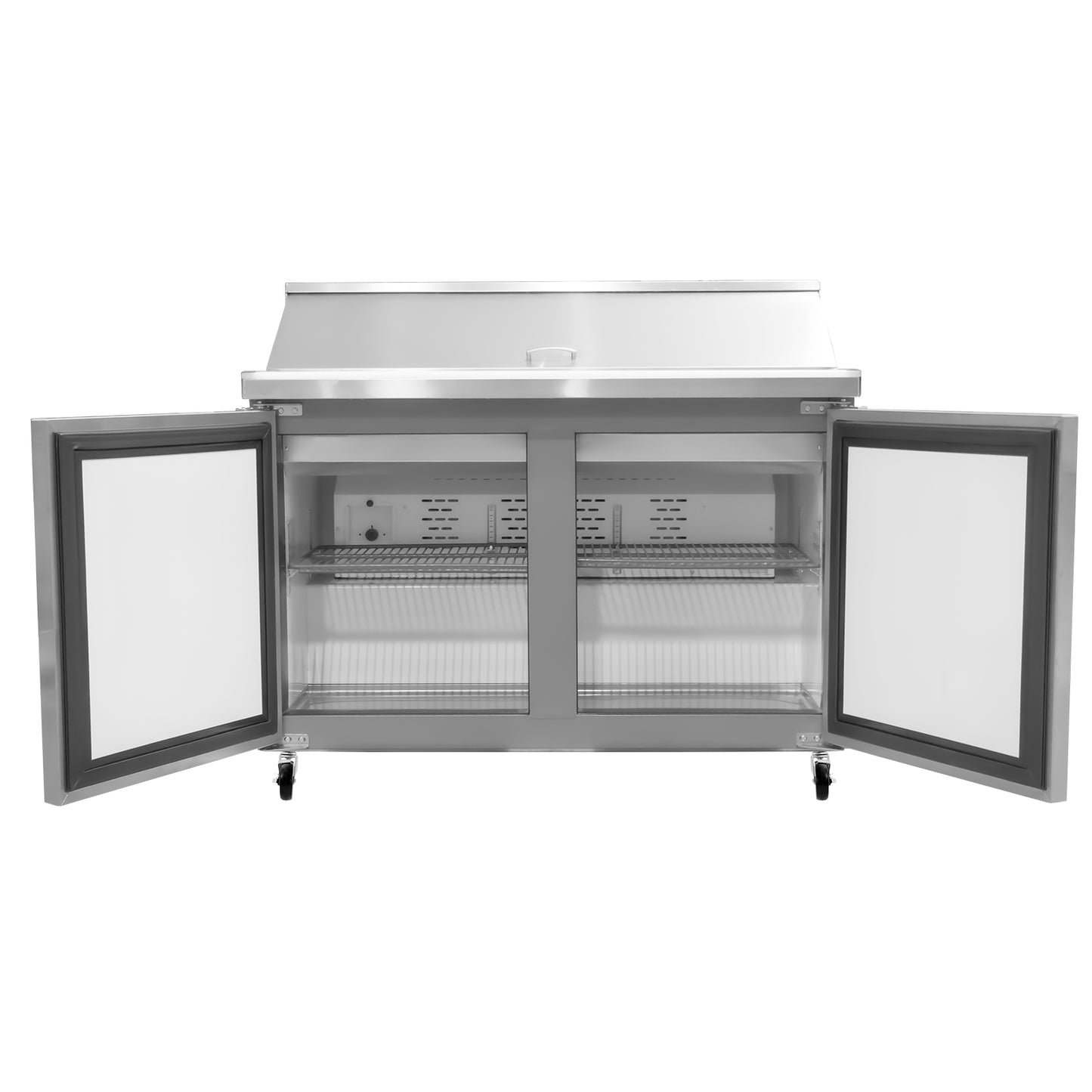 Mesa Refrigerada De Preparación Rhino Mersal48 13.3ft Rango Temp 0 a 4°C