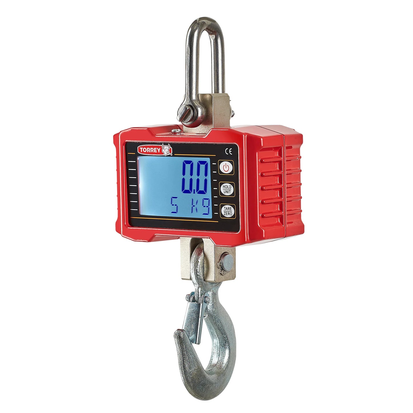 Báscula Digital Colgante Torrey Crs-500 Capacidad de 500kg Precisión 200g