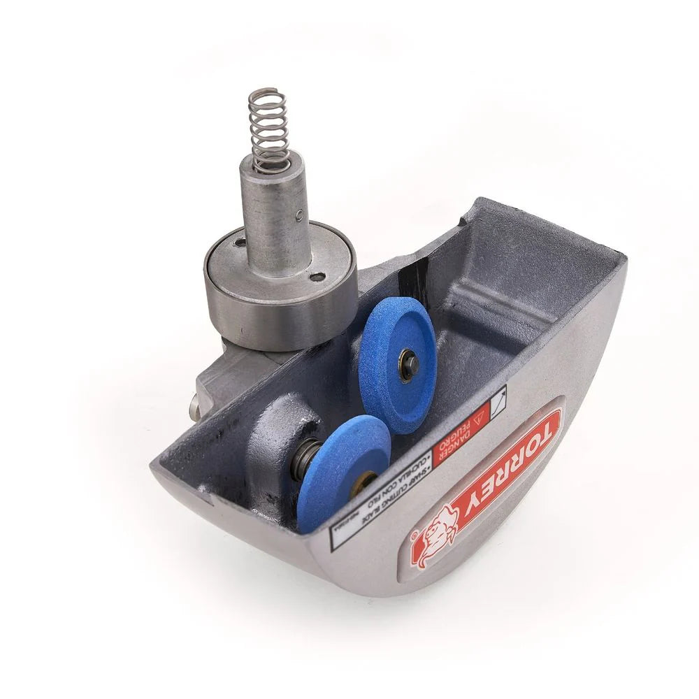 Rebanadora para carne Torrey R300a Cuchilla De 30 Cm Transmisión de Engrane 1/3 Hp