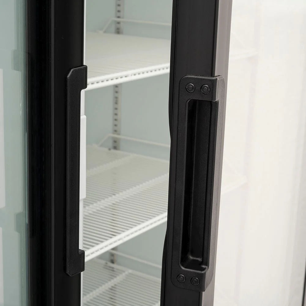 Refrigerador Comercial Vertical 2 puertas Torrey Tvc-26 rango temperatura 2 A 6°c refresquero