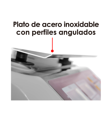 Báscula Electrónica Rhino Bar-6x Conexión Usb capacidad de 20 kg 2 gramos precisión
