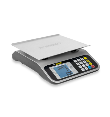 Báscula Digital Para 30kg Rhino Bar7 precisión de 2 gramos batería recargable