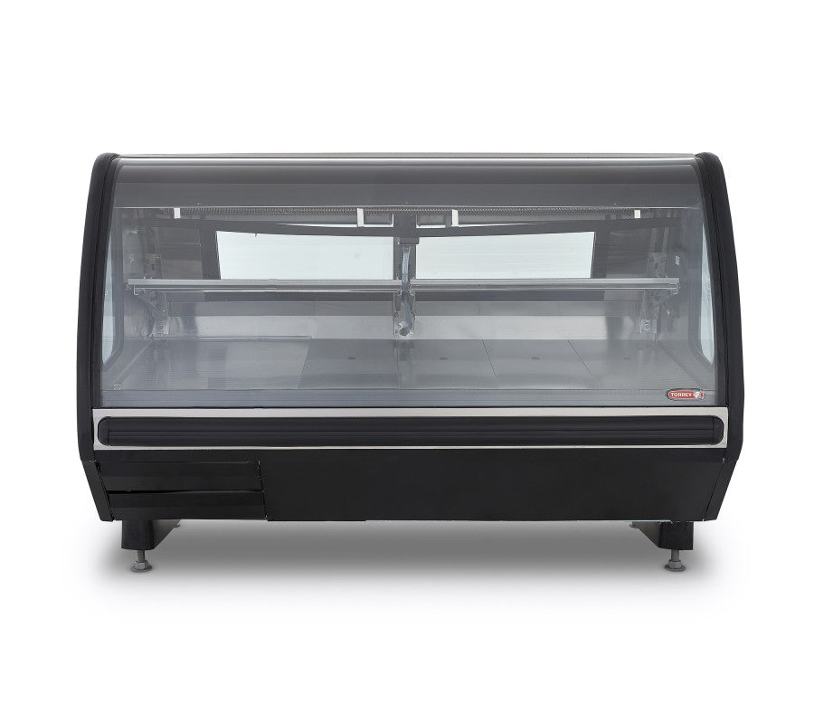 Vitrina Carnicera Torrey VCA200 Negra Rango de Temperatura 6ºC a 2ºC, Frente 2m
