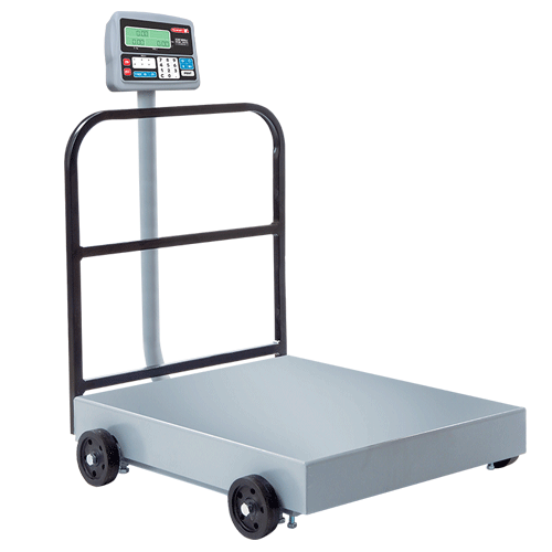 Báscula Digital de Recibo Torrey Pcp-500 capacidad de 500 Kg Precisión 100 gramos