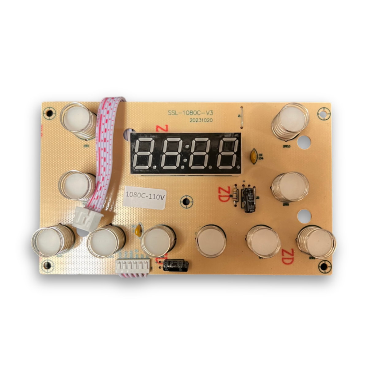 Pantalla Touch para licuadora MasterBlend MBK25DC