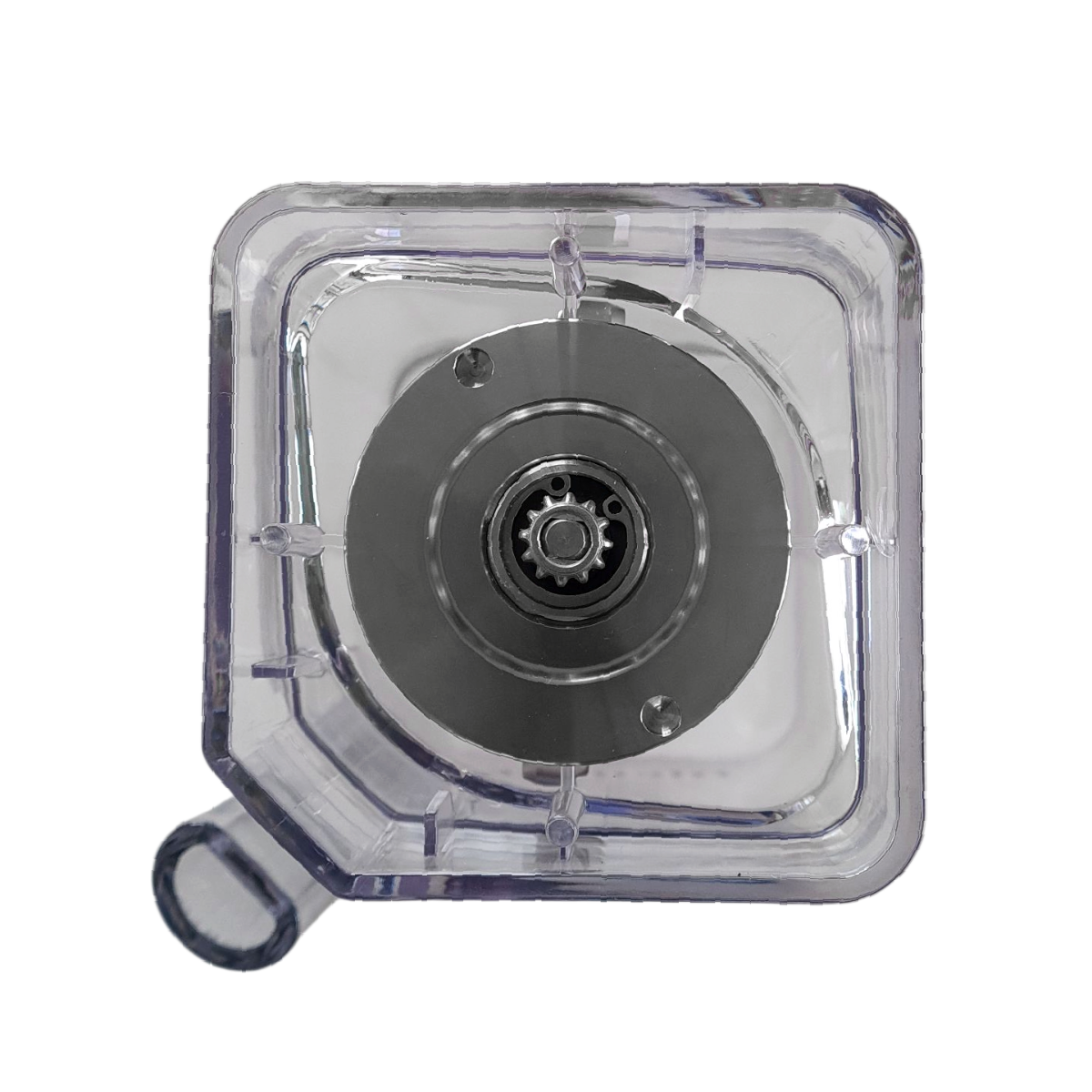 Vaso de policarbonato para licuadora MasterBlend de 1.8L para el modelo MBB18DC con Tapa y cuchillas