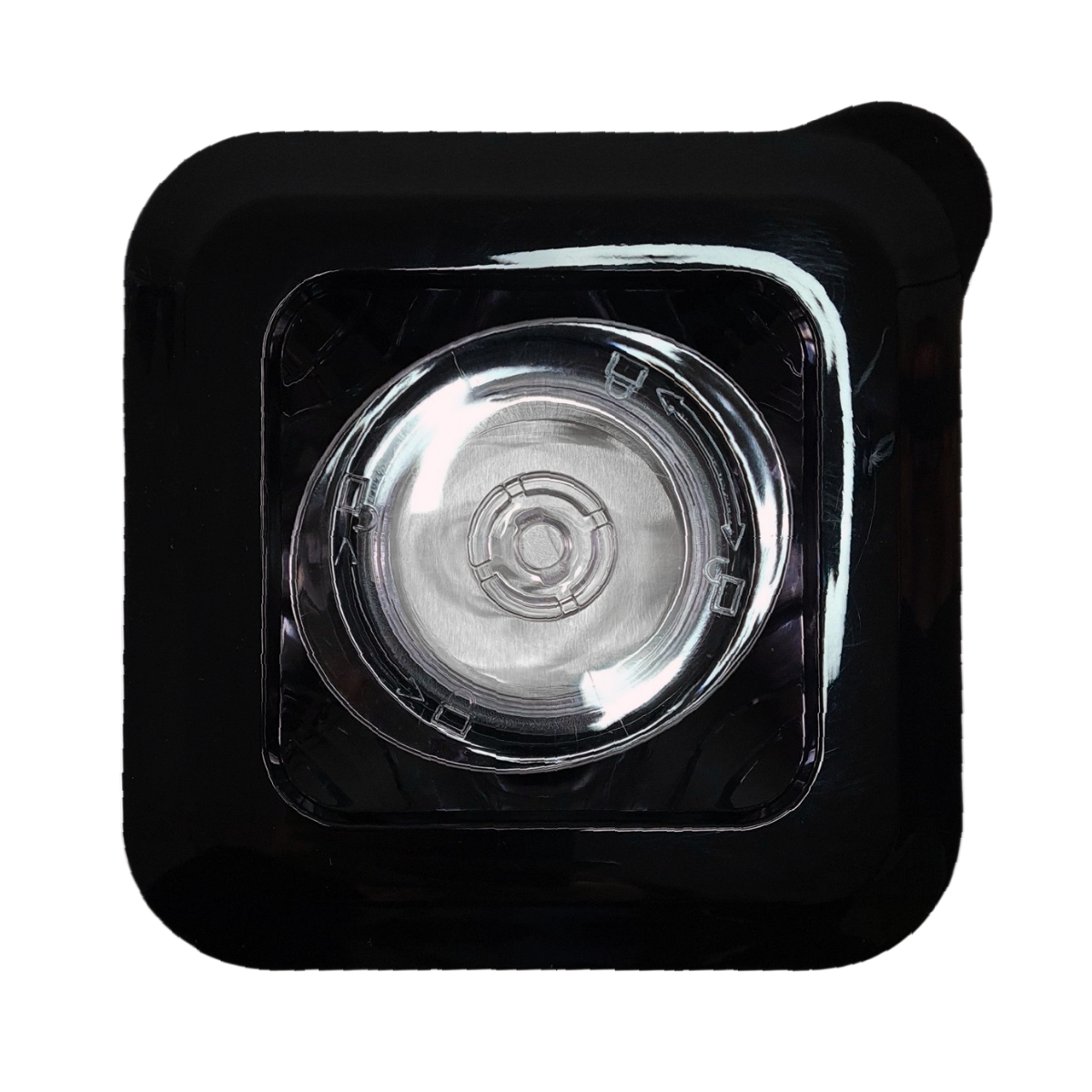 Vaso de policarbonato para licuadora MasterBlend de 1.8L para el modelo MBB18DC con Tapa y cuchillas
