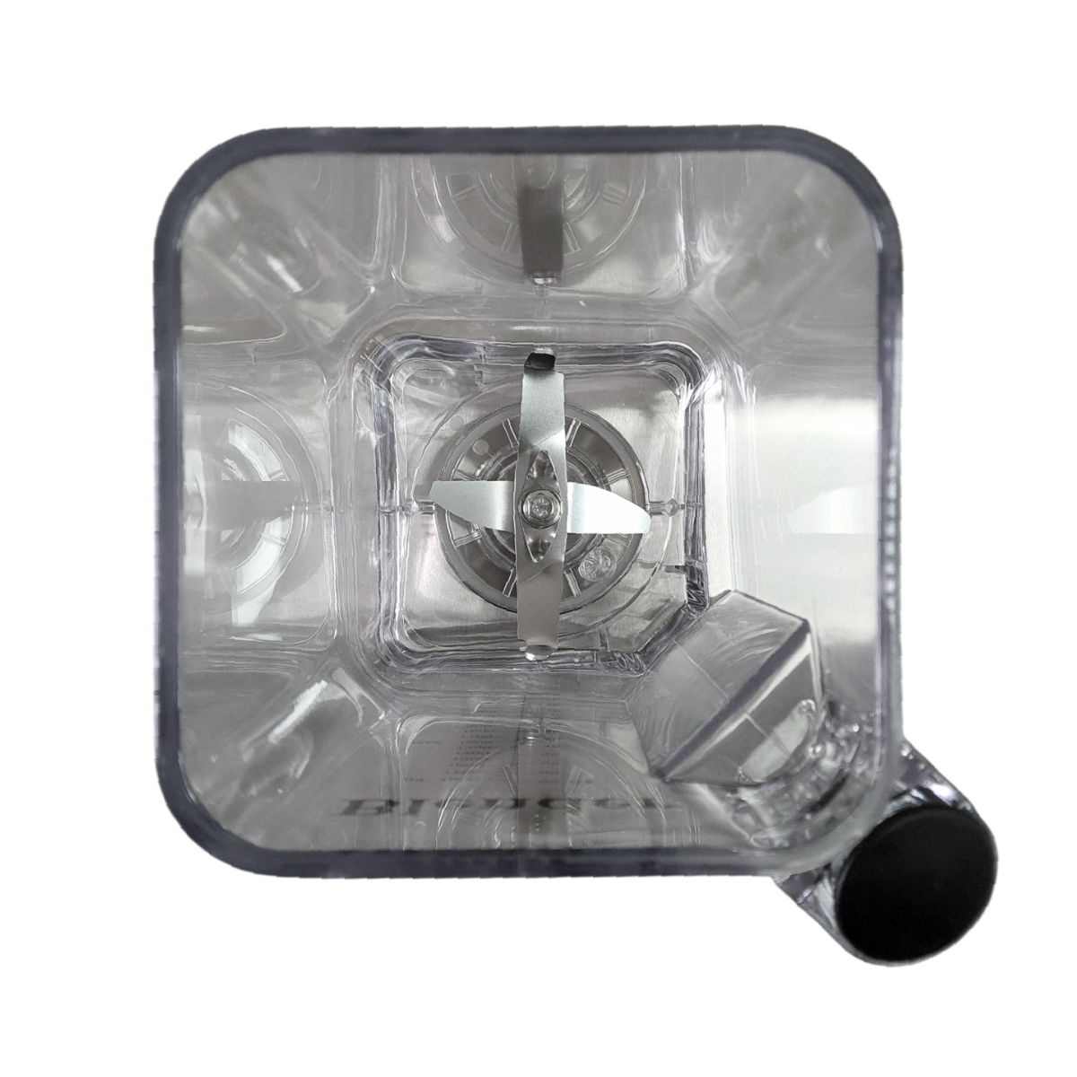 Vaso de policarbonato para licuadora MasterBlend de 1.8L para el modelo MBB18DC con Tapa y cuchillas