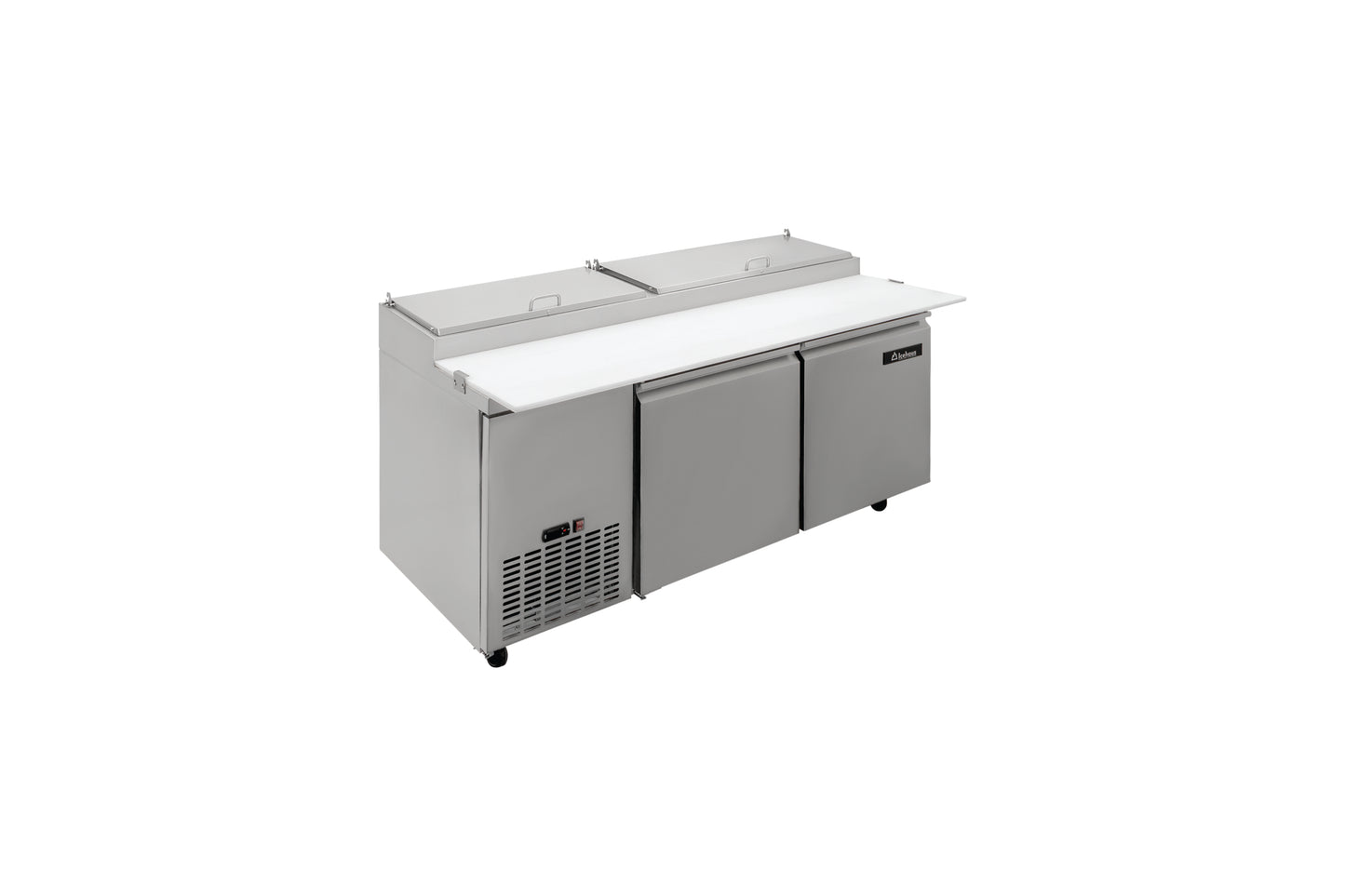 Refrigerador comercial bajo barra CBR3PCSS01 Icehaus 19 pies rango temperatura 0° a 4°C 110V