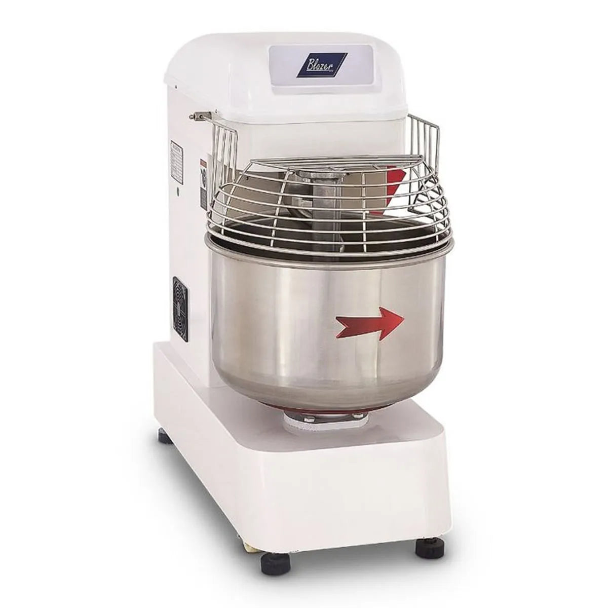 Amasadora Comercial BLAZER By Torrey A-46 Capacidad de 46 Litros, 20 kg de masa