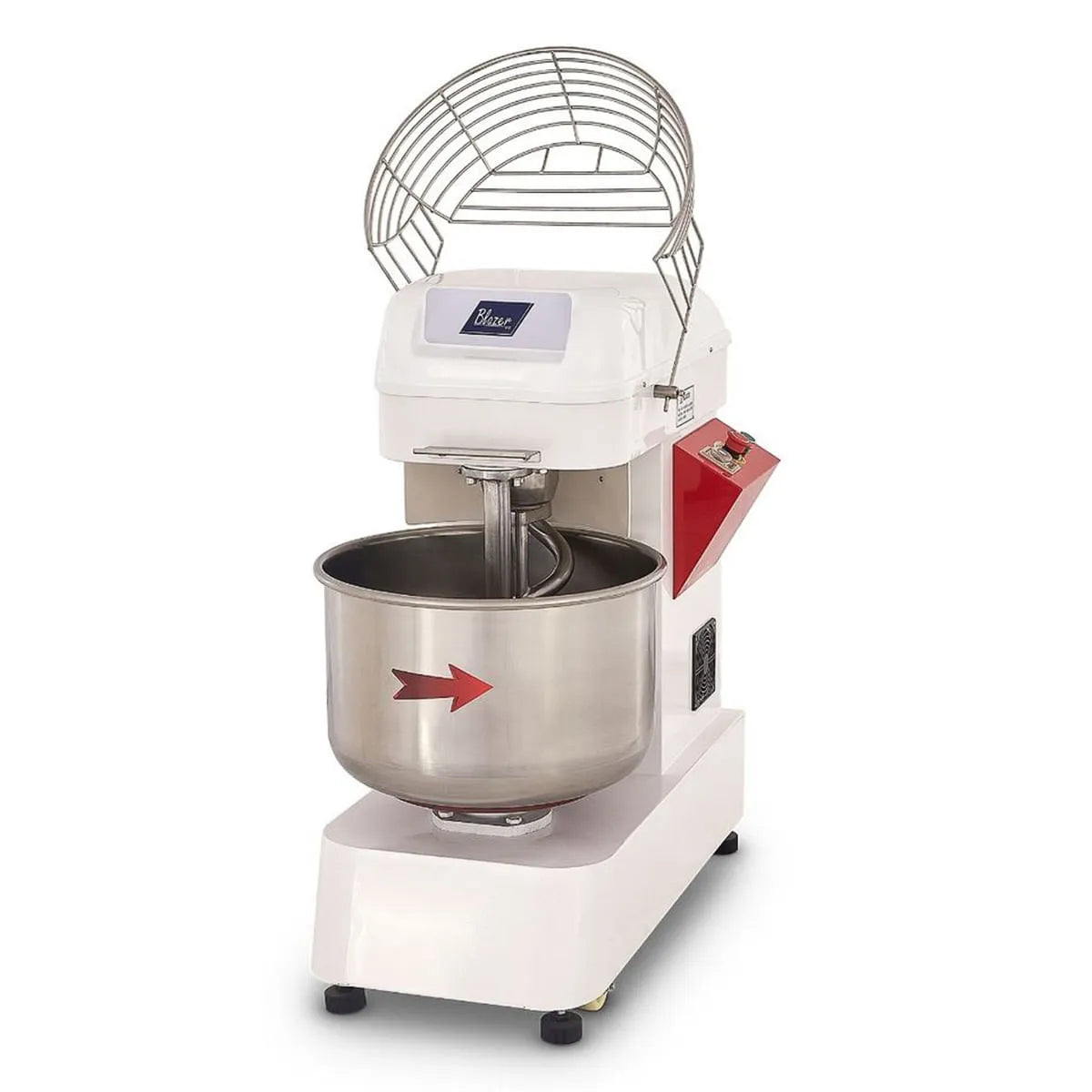 Amasadora Comercial BLAZER By Torrey A-46 Capacidad de 46 Litros, 20 kg de masa