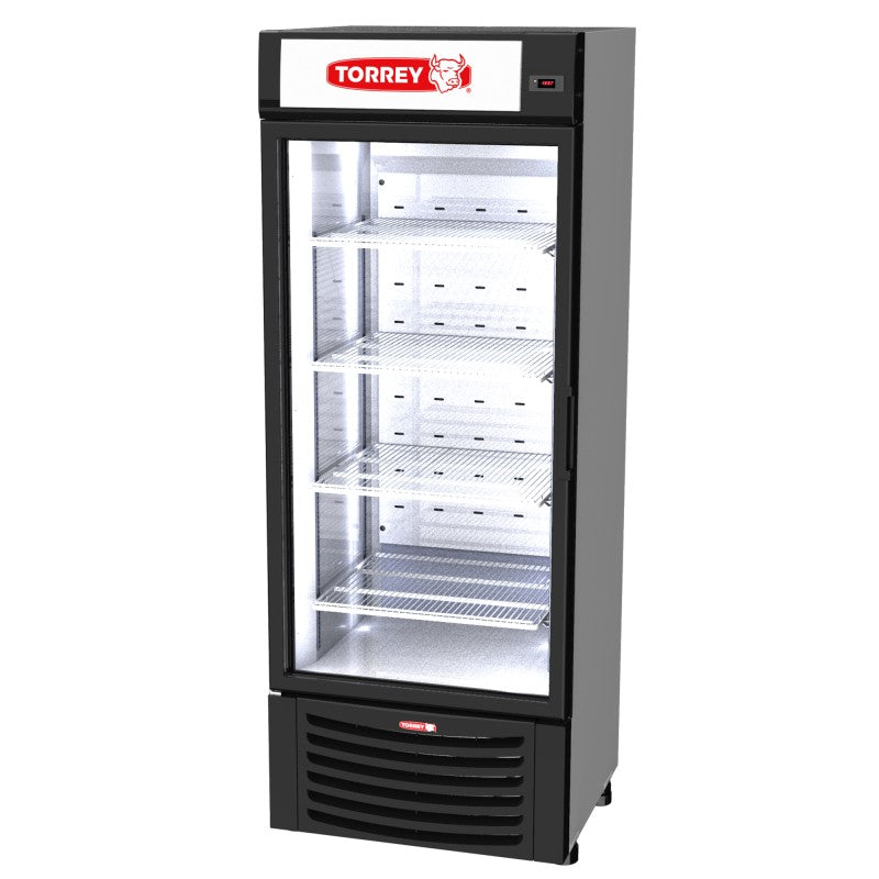 Congelador Vertical Exhibidor Torrey CV16 Capacidad 16 pies 1 Puerta 110V