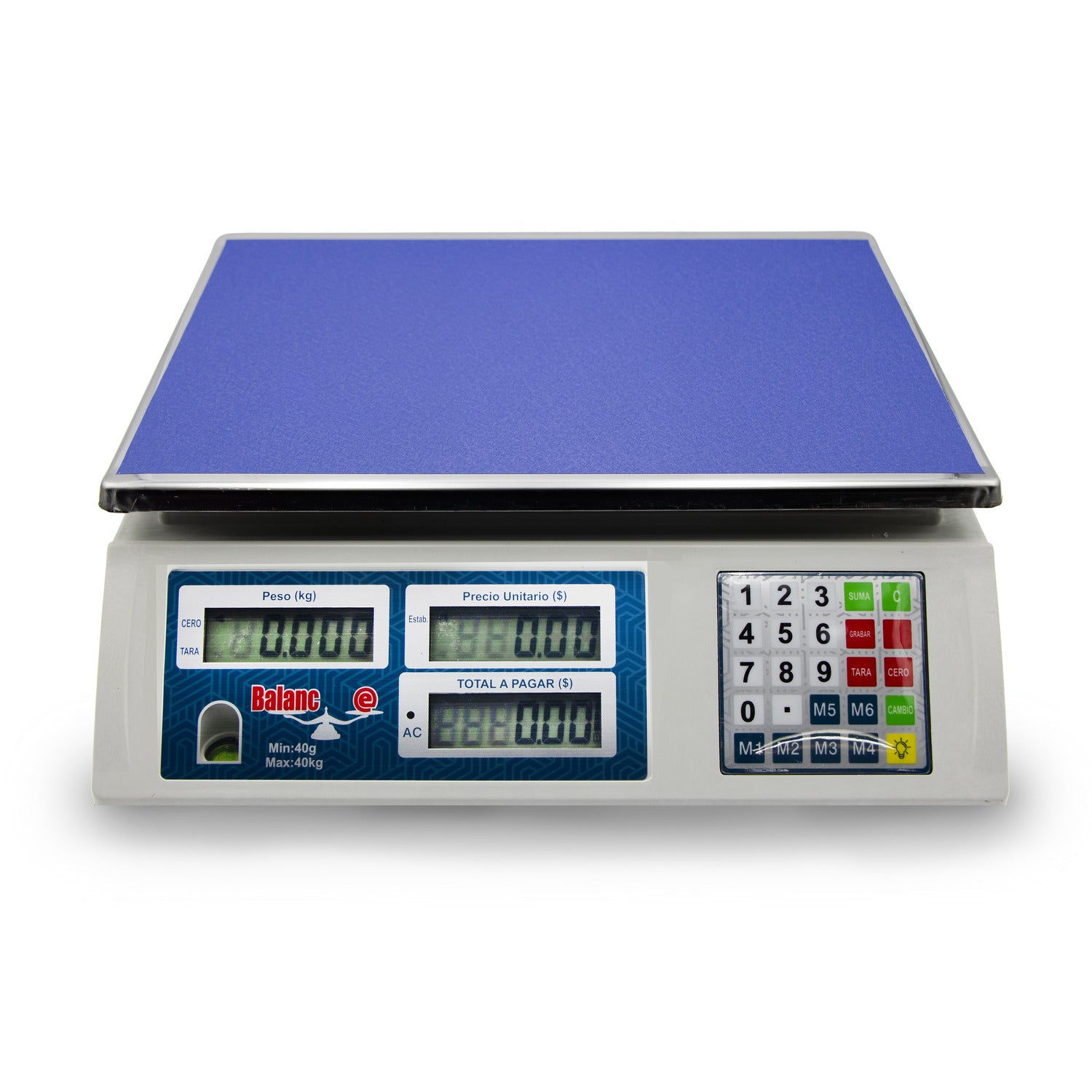 Gramera Básculas Para Pesar Kilos Bascula Electronica Bascula