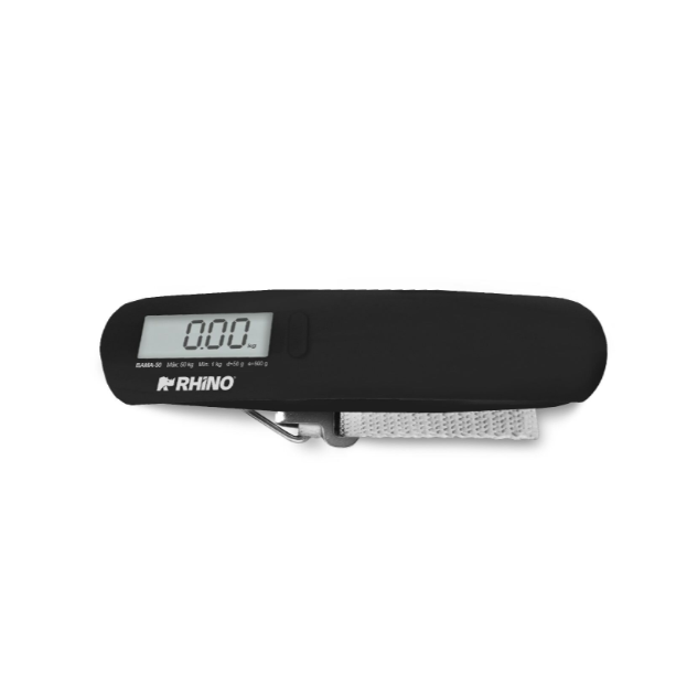 Báscula Para Maleta Viaje 50kg Marca Rhino