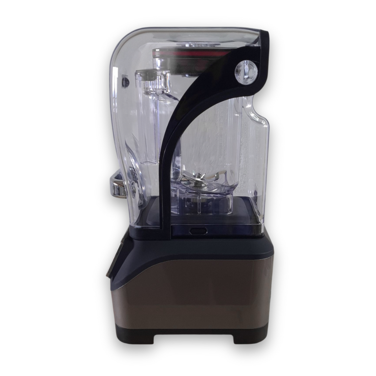 Licuadora Comercial Silenciosa Hielo Masterblend Vaso de 1.8l 2.2hp 100v con cubierta antiruido
