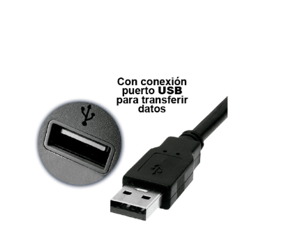 Báscula Digital Rhino 40kg 2g precisión Bar8 Rs Conexión USB