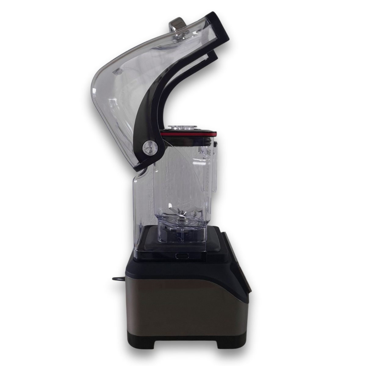 Licuadora Comercial Silenciosa Hielo Masterblend Vaso de 1.8l 2.2hp 100v con cubierta antiruido