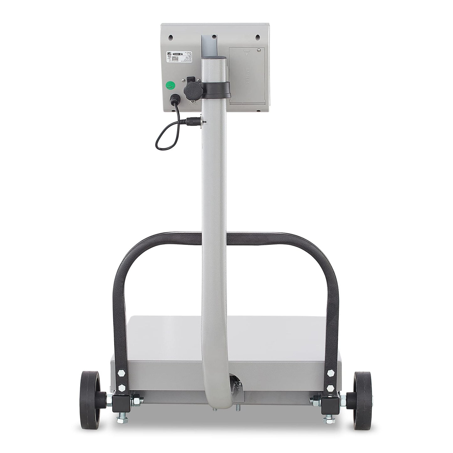 Báscula Digital Plataforma/Recibo Torrey Fs500 capacitad de 500kg Precisión de 50g Conexion a PC Batería recargable