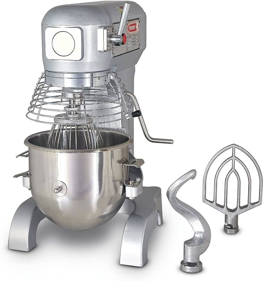 Batidora Comercial Torrey Torrey BTO-10 Capacidad 10 Litros 1Hp 3 Velocidades