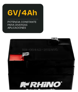 Batería Para Bascula Digital Rhino 6v/4a