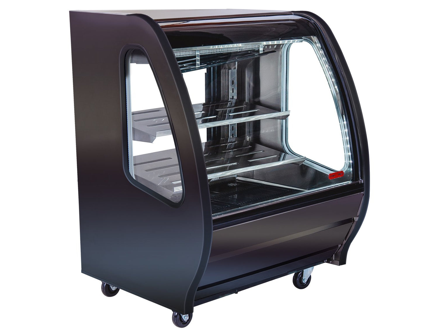 Vitrina Refrigerada Cremera Torrey TEM100 1 Metro de Frente Rango Temperatura 2°C a 10°C