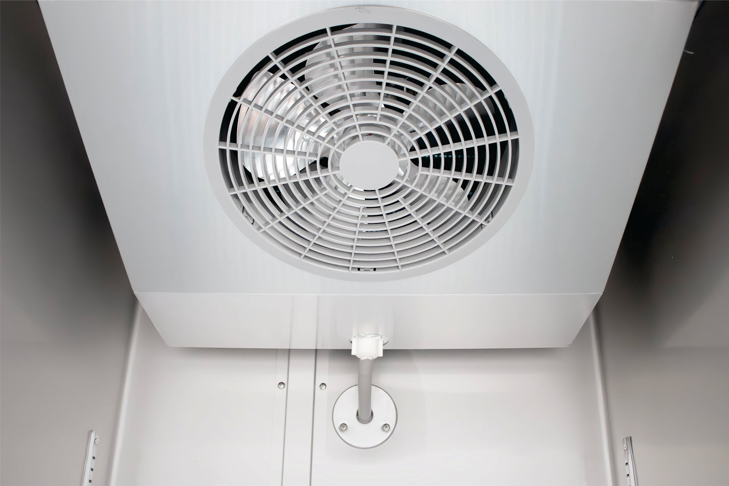 Refrigerador comercial 1 puerta cristal RV1PCSS01 Icehaus 23 pies 110V 0° a 4°C