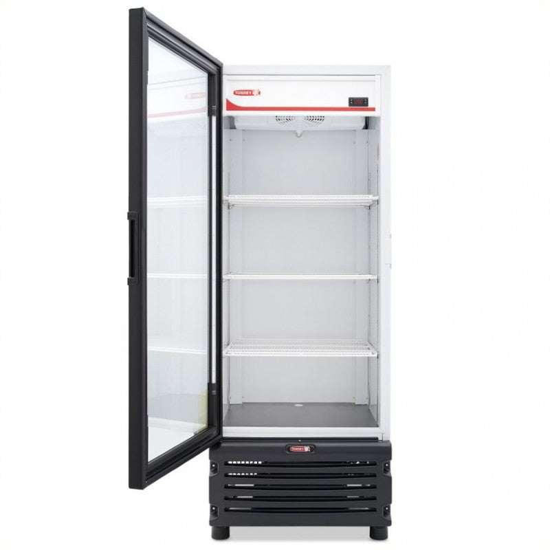 Refrigerador Comercial Torrey Tvc17 Rango de temperatura 2° A 6°c 17 Pies Refresquero