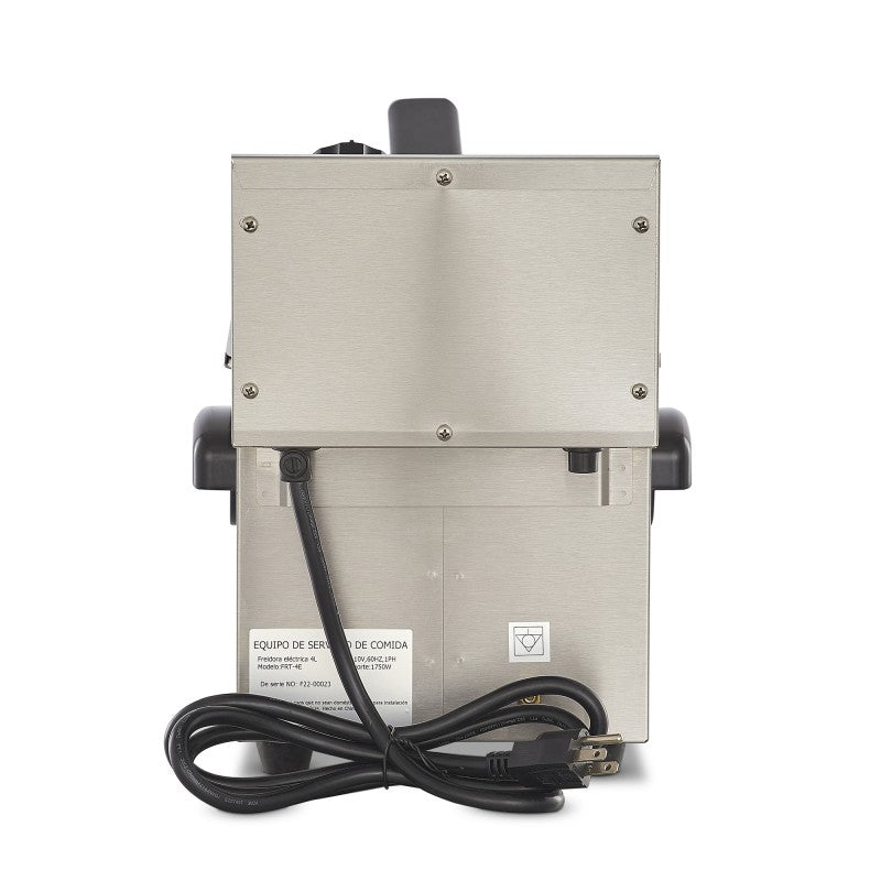 Freidora Eléctrica 4 Litros Torrey FRT-4E 1 Canastilla