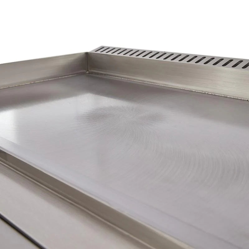 Plancha Industrial a gas 4 quemadores Torrey PLT1200G de 120 x 75 cm (Largo x ancho)