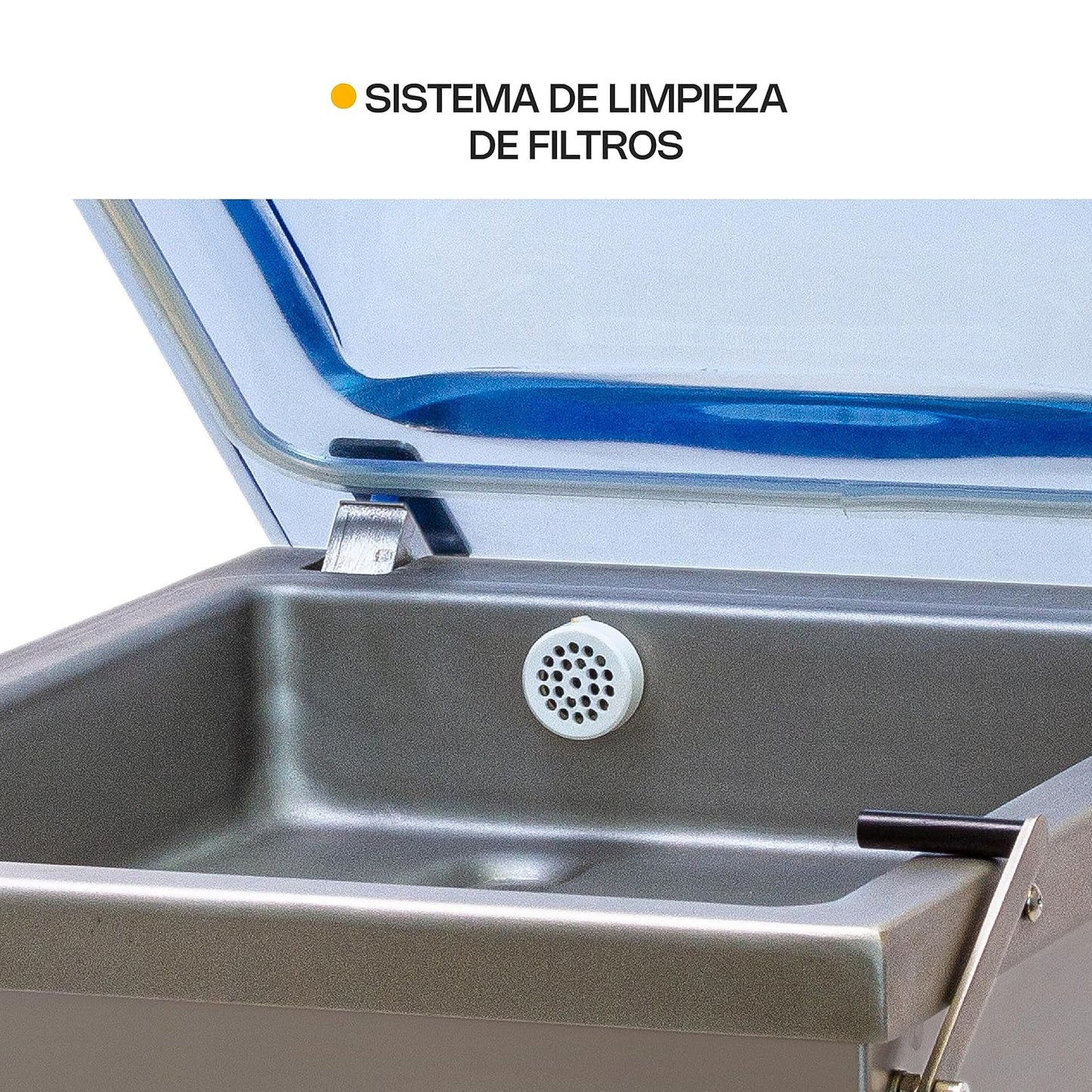 Empacadora Alto Vacío Rhino Evac8 27cm sellado 110v