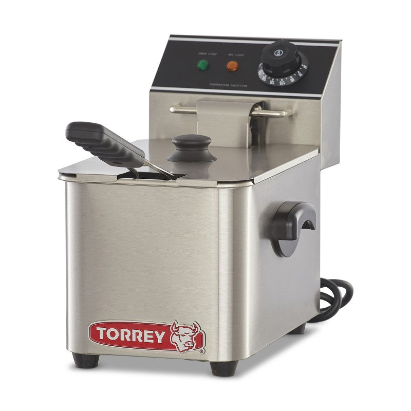 Freidora Eléctrica 4 Litros Torrey FRT-4E 1 Canastilla