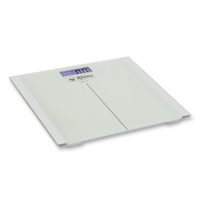 Báscula Digital Corporal De Baño Rhino 180kg/100gr