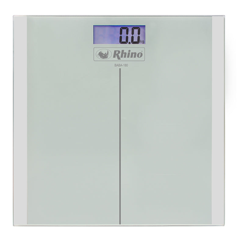 Báscula Digital Corporal De Baño Rhino 180kg/100gr