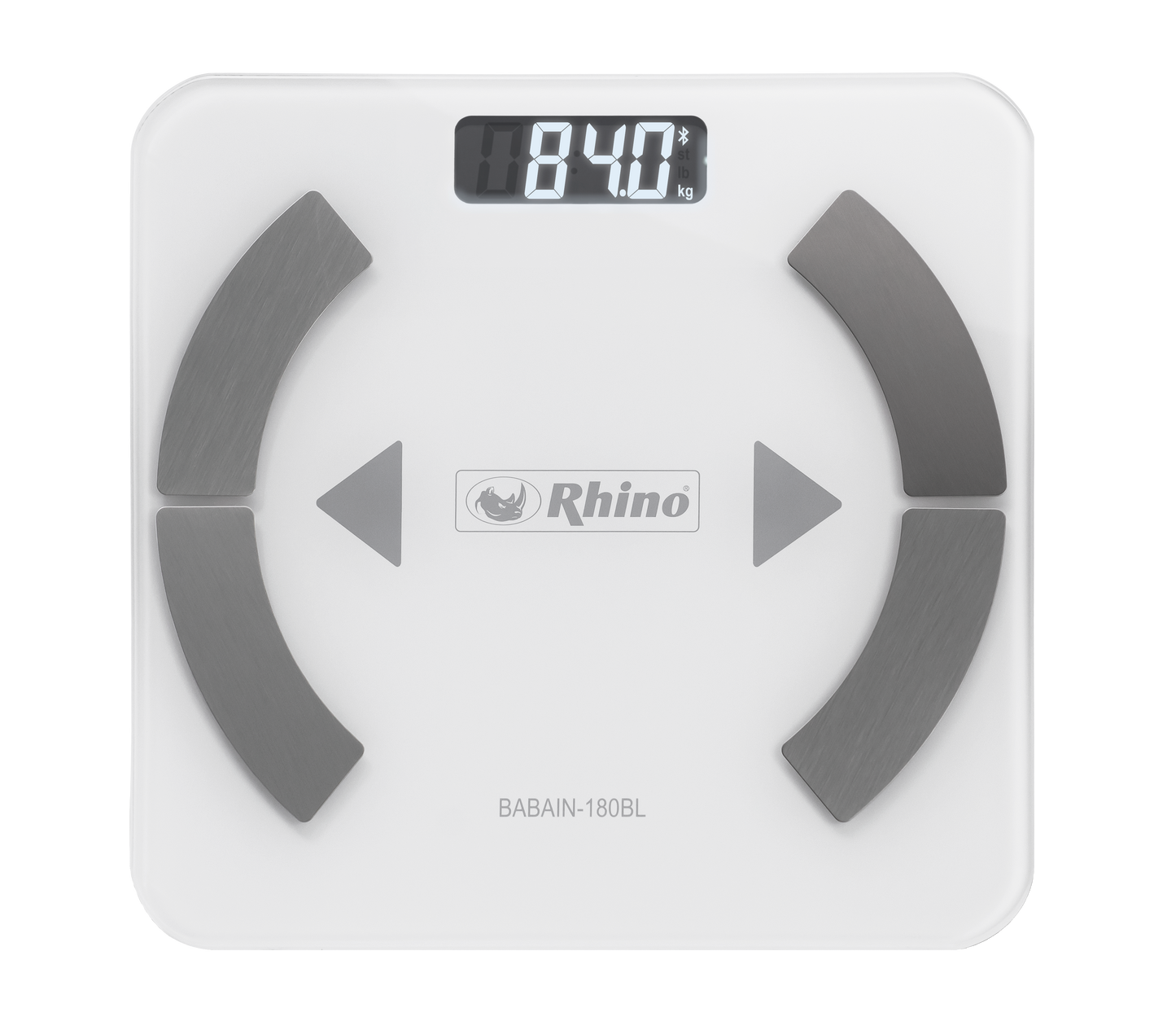 Báscula De Baño Inteligente Rhino 180kg Bluetooth