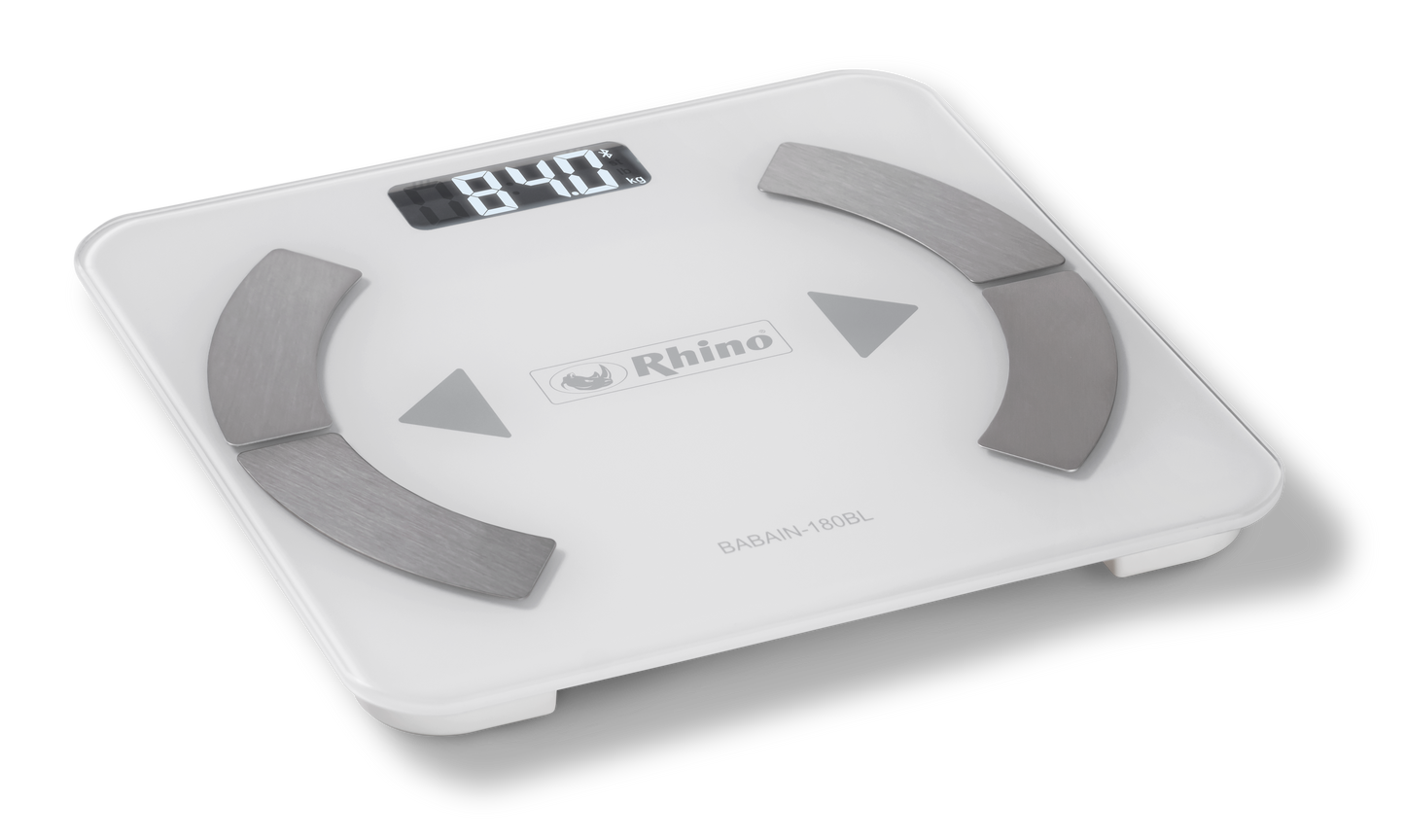 Báscula De Baño Inteligente Rhino 180kg Bluetooth