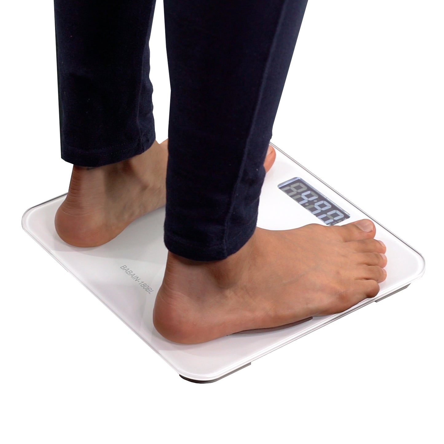 Báscula De Baño Inteligente Rhino 180kg Bluetooth