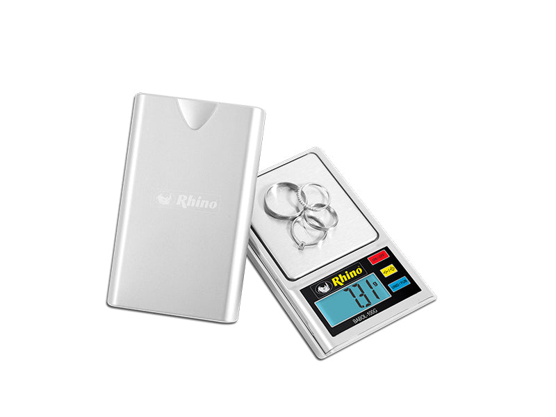 Bascula Electrónica de Bolsillo Rhino Babol100g Capacidad 100 g Precisión 0.01 g