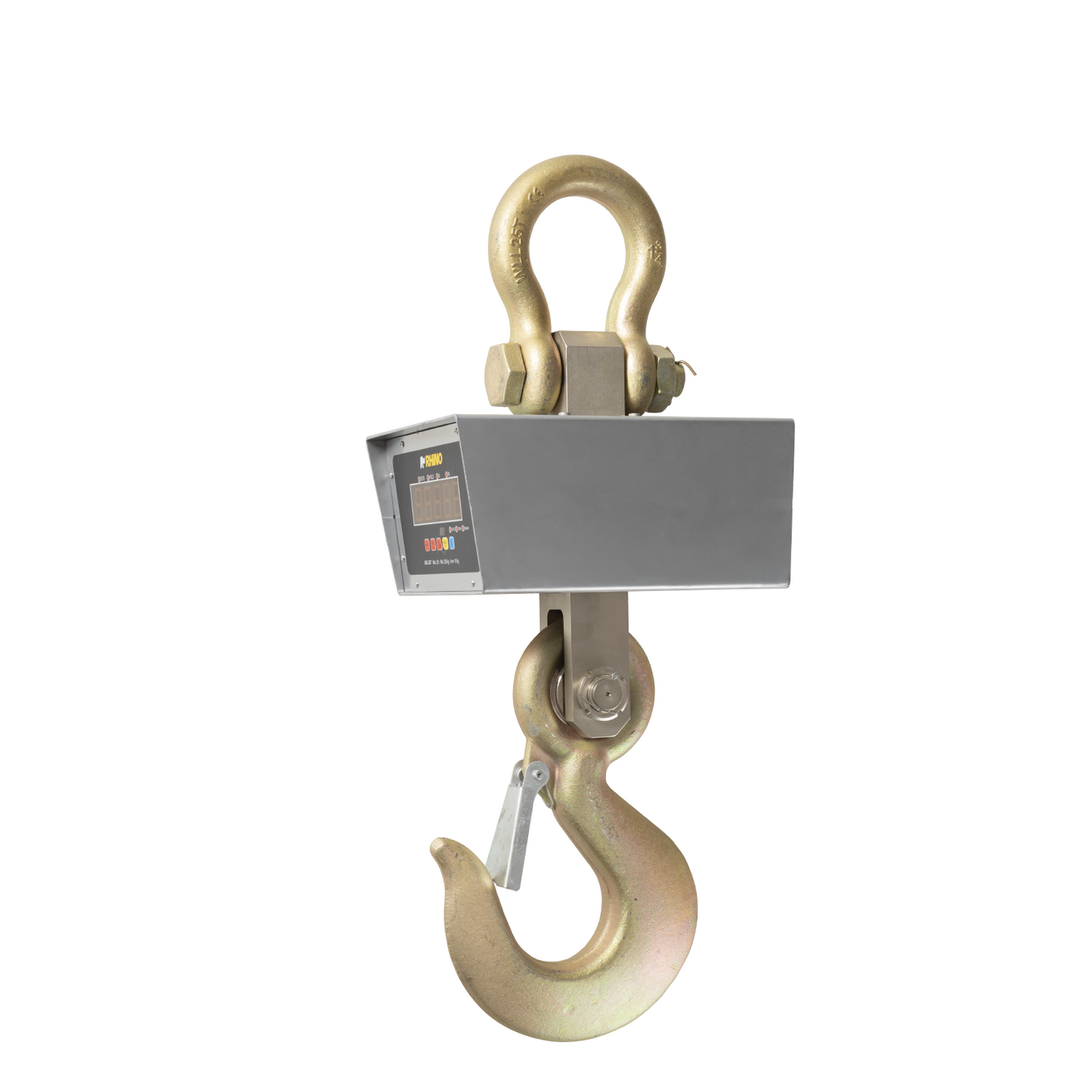 Báscula Electrónica Colgante 20 Toneladas Rhino Bac20t Precision 10 kg