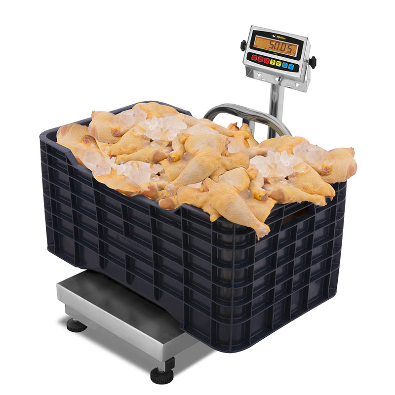 Báscula Digital Plataforma Contra Agua Rhino 200kg Bapag200