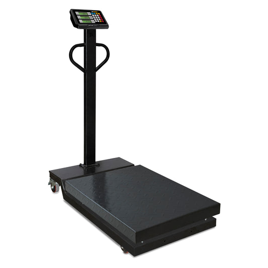 Báscula de Plataforma Rhino Plegable 800 kg BAPCA-800 Ruedas 60x80cm