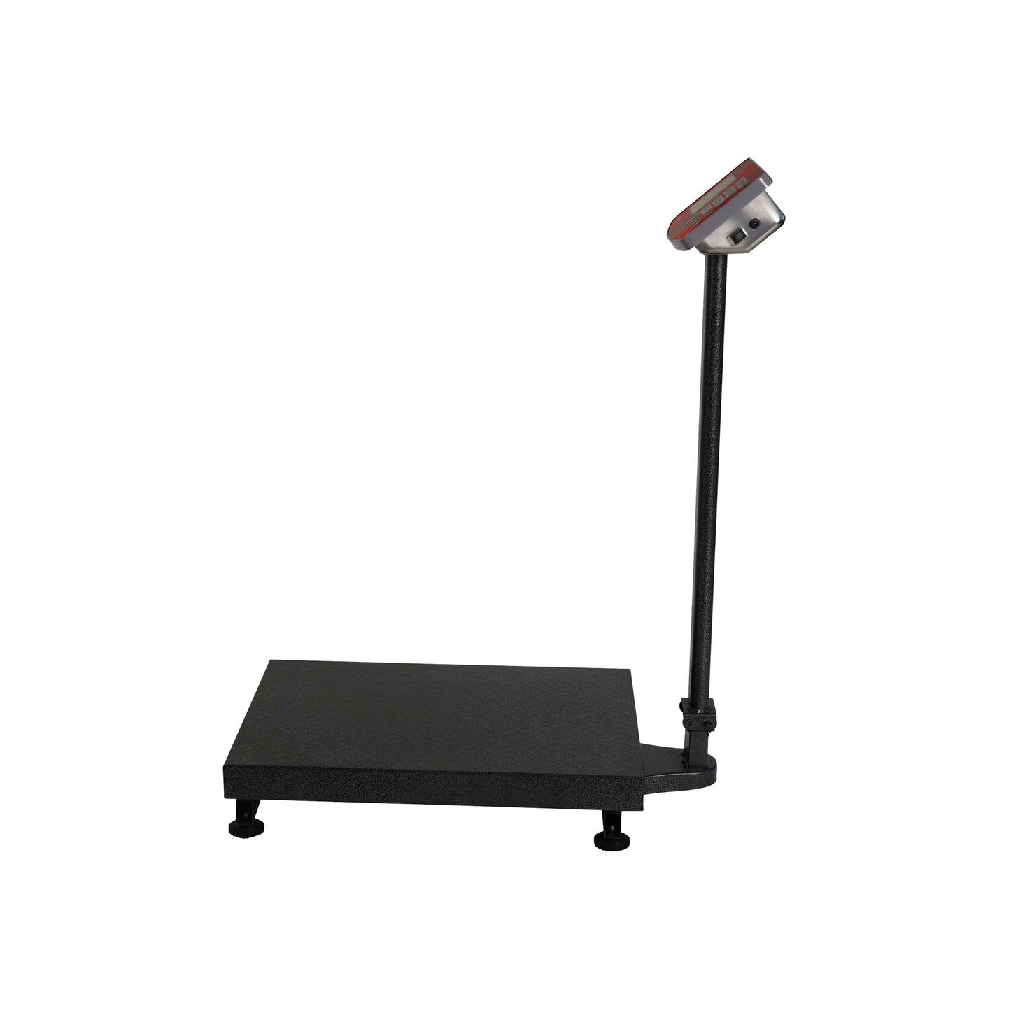 Báscula Digital Plataforma Plegable 400kg Vinson Baple400 Precisión de 100 gramos Batería recargable