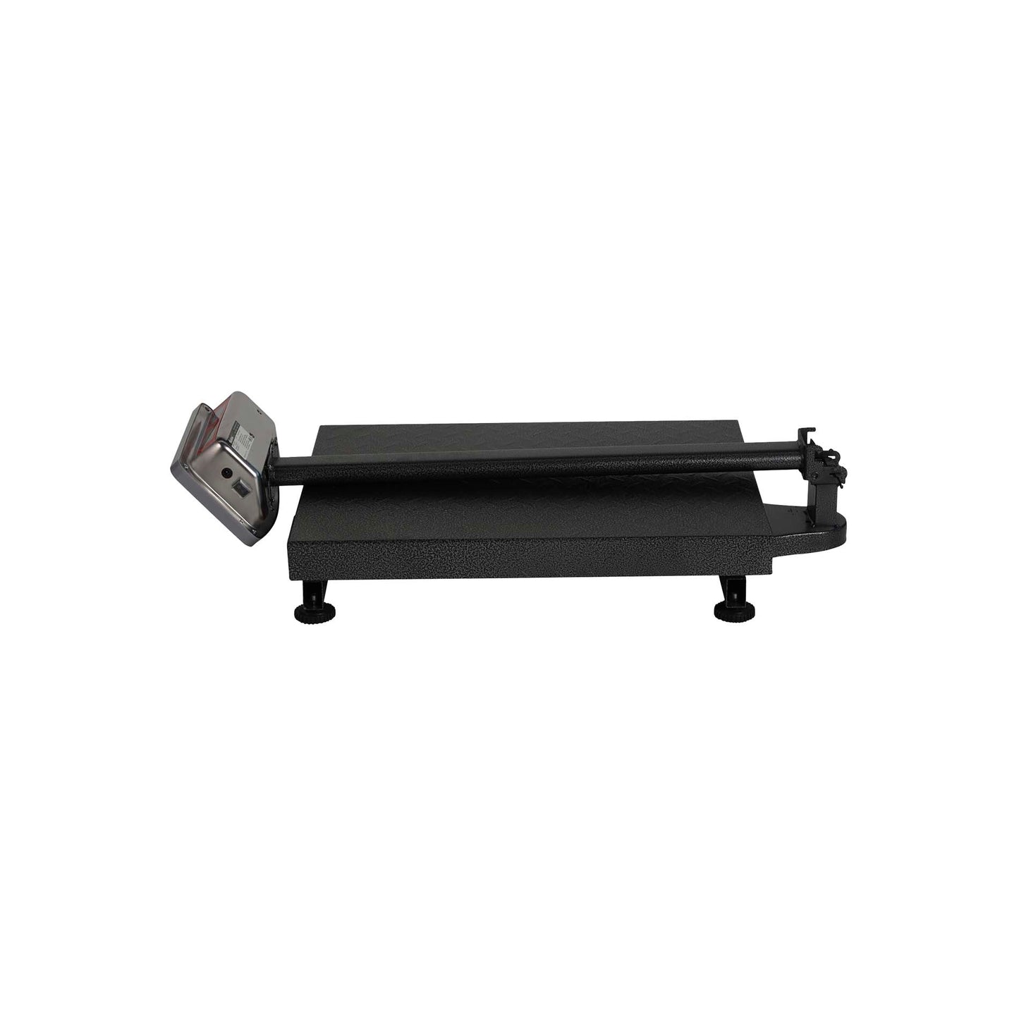 Báscula Digital Plataforma Plegable 400kg Vinson Baple400 Precisión de 100 gramos Batería recargable