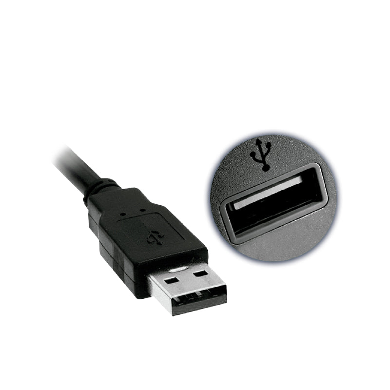 Báscula Digital 60kg Rhino Bar10 Plato Grande Con puerto USB Incluye cable Usb