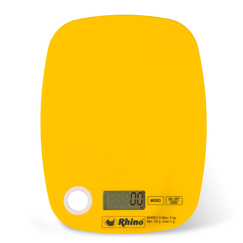Bascula Digital Gramos/litros 5kg/1g Rhino Barec-5